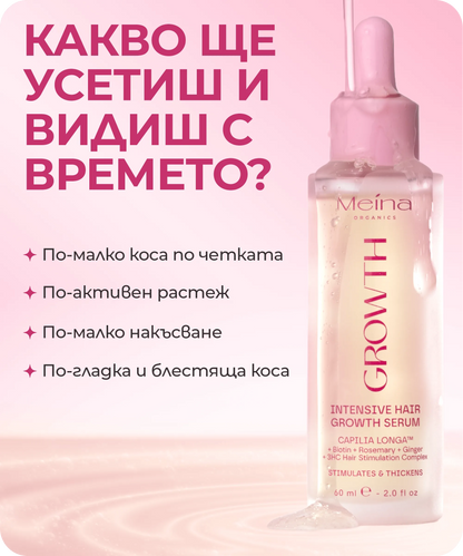 Meina Organics Growth серум