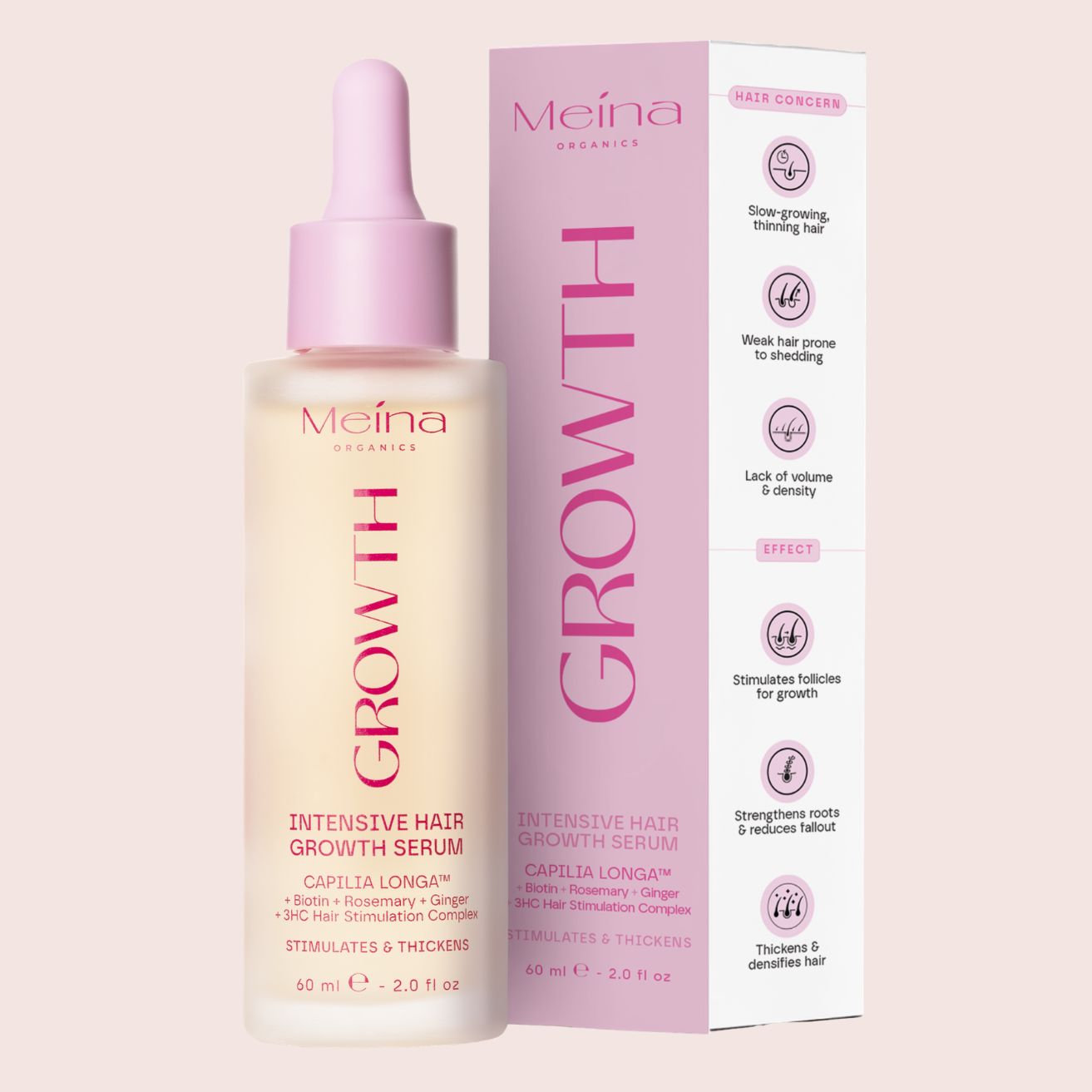 Meina Organics Growth серум