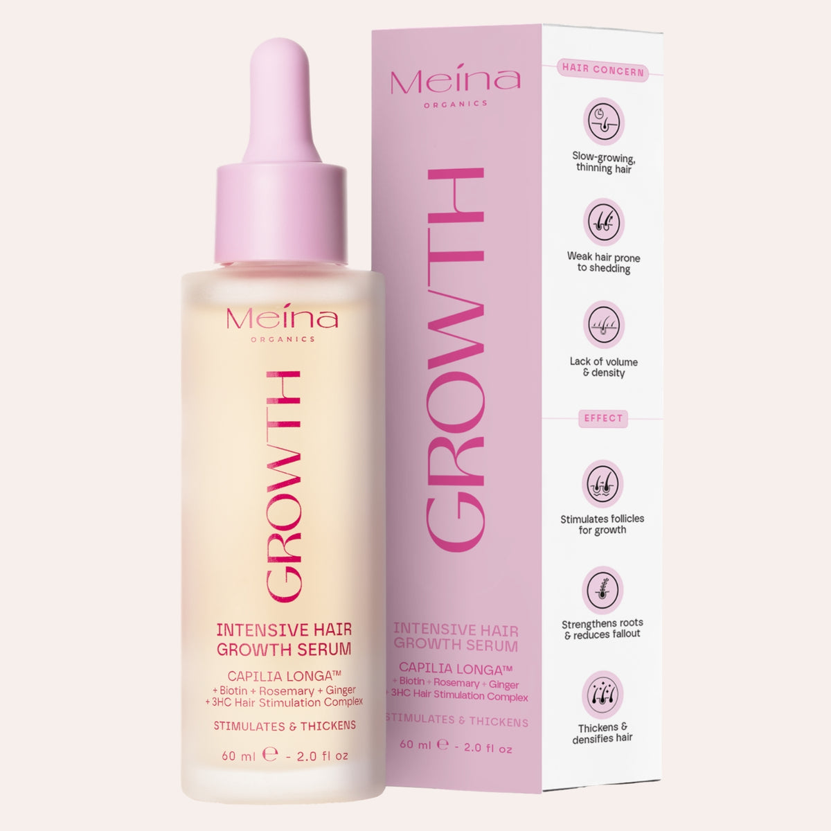 Meina Organics Growth серум