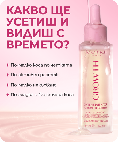 Meina Organics Growth серум